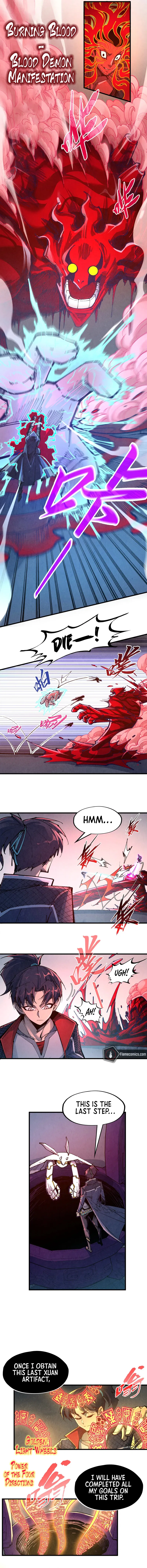 The Ancient Sovereign of Eternity Chapter 271 - Page 4