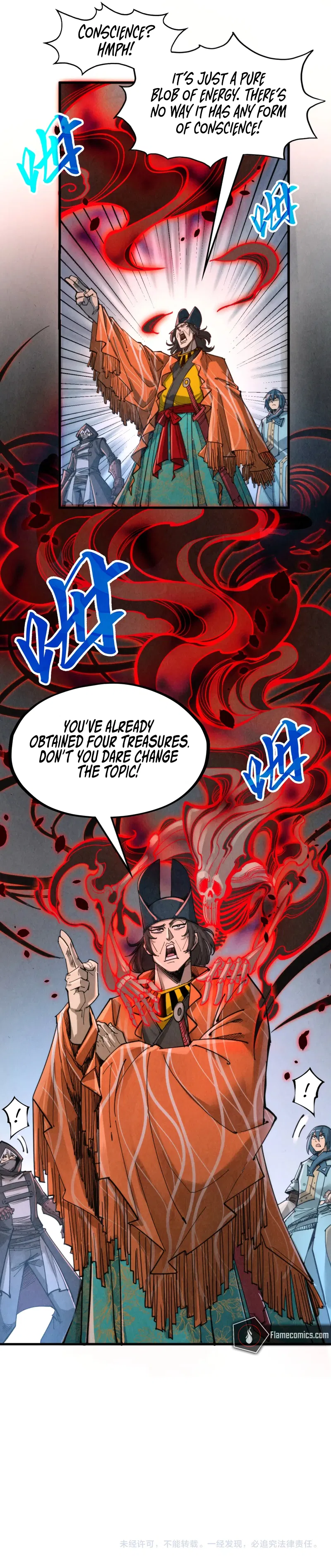 The Ancient Sovereign of Eternity Chapter 271 - Page 10