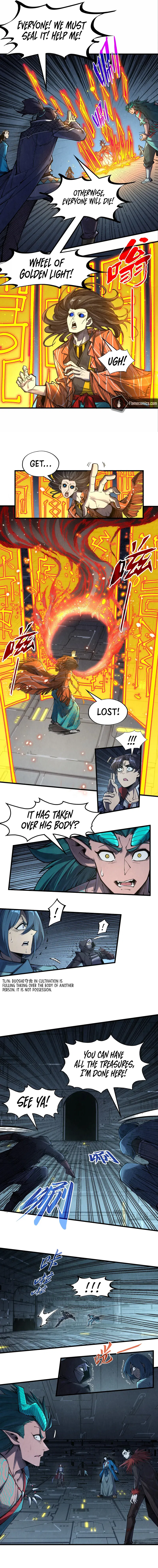 The Ancient Sovereign of Eternity Chapter 272 - Page 3