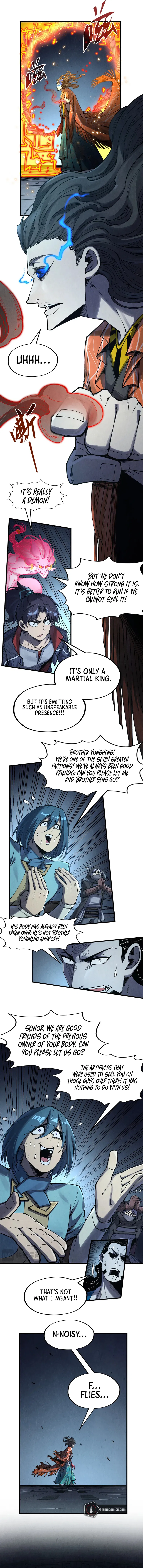 The Ancient Sovereign of Eternity Chapter 272 - Page 4