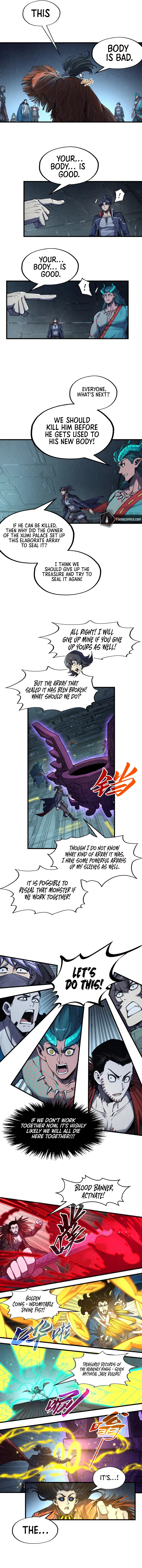 The Ancient Sovereign of Eternity Chapter 272 - Page 6