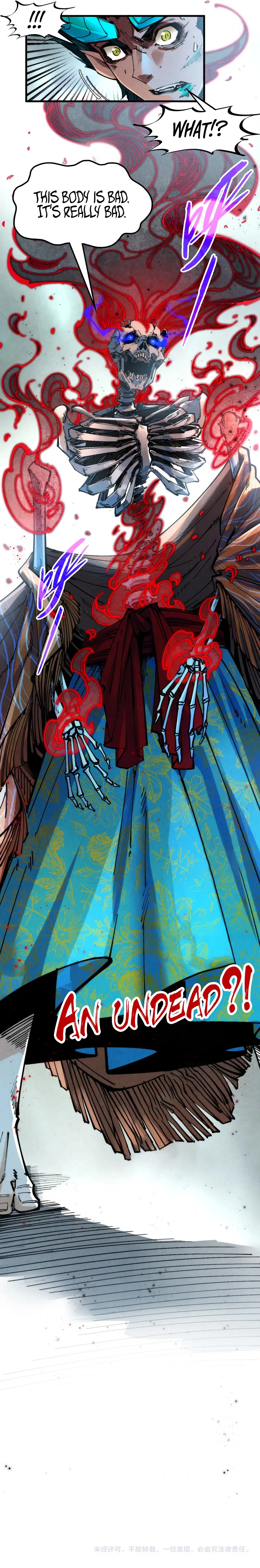 The Ancient Sovereign of Eternity Chapter 272 - Page 9