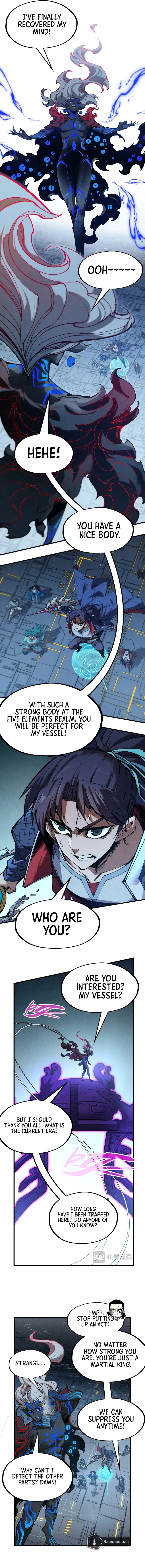 The Ancient Sovereign of Eternity Chapter 273 - Page 6