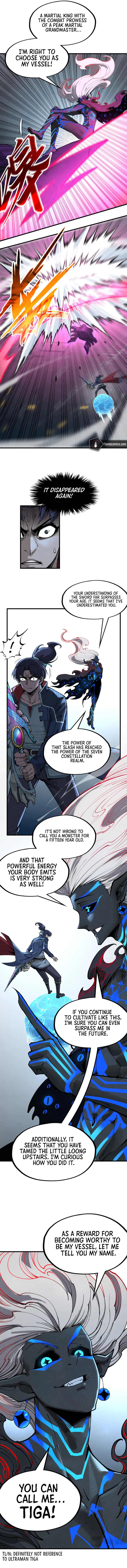 The Ancient Sovereign of Eternity Chapter 273 - Page 8