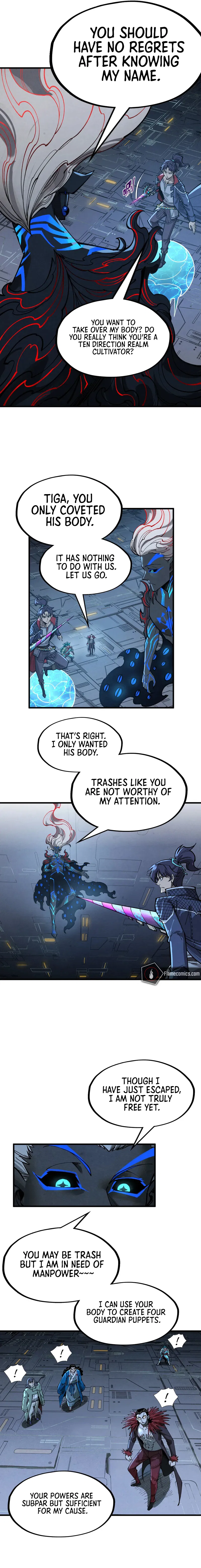 The Ancient Sovereign of Eternity Chapter 273 - Page 9