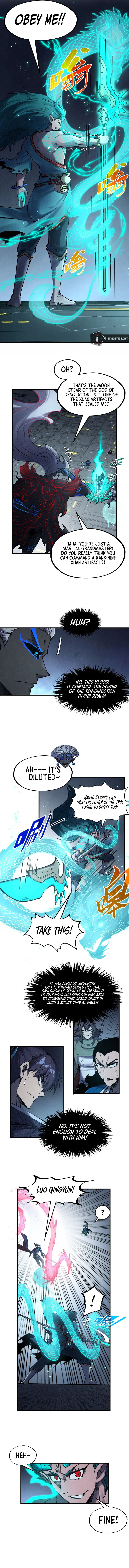 The Ancient Sovereign of Eternity Chapter 274 - Page 2