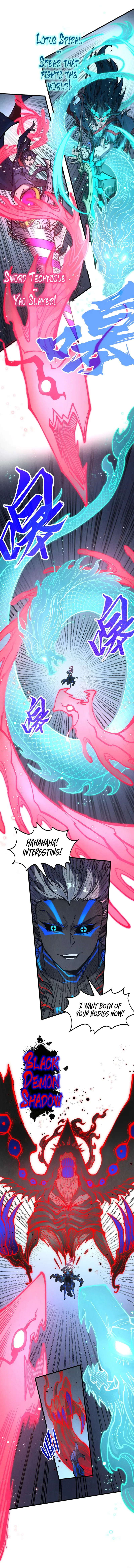 The Ancient Sovereign of Eternity Chapter 274 - Page 3