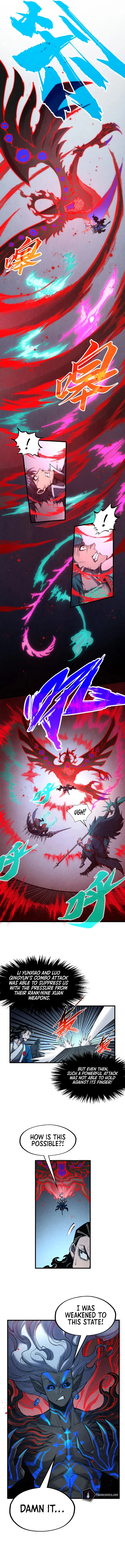 The Ancient Sovereign of Eternity Chapter 274 - Page 4
