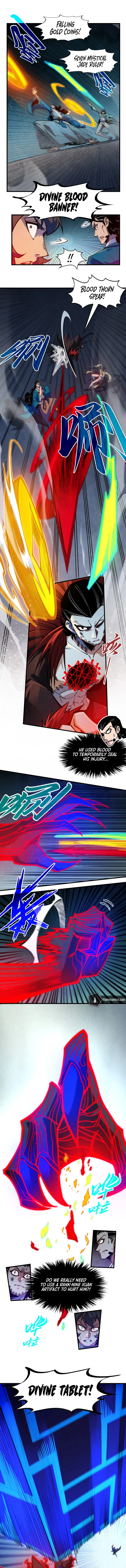 The Ancient Sovereign of Eternity Chapter 274 - Page 6