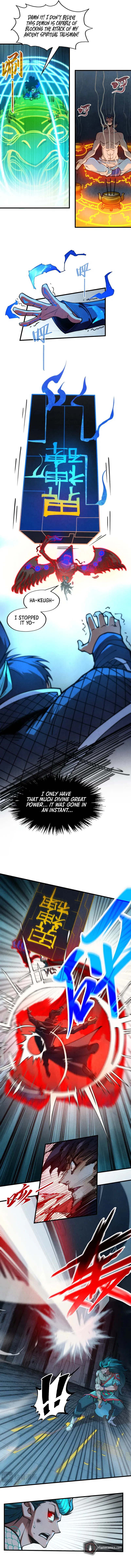 The Ancient Sovereign of Eternity Chapter 274 - Page 8