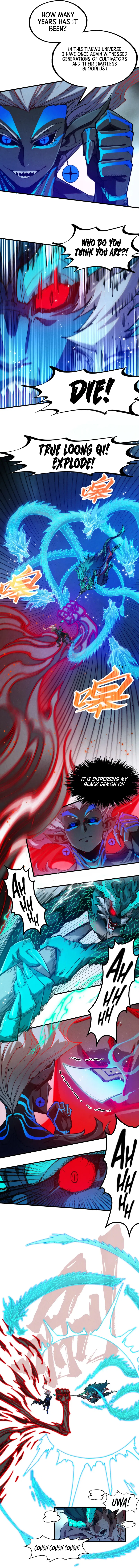 The Ancient Sovereign of Eternity Chapter 275 - Page 3