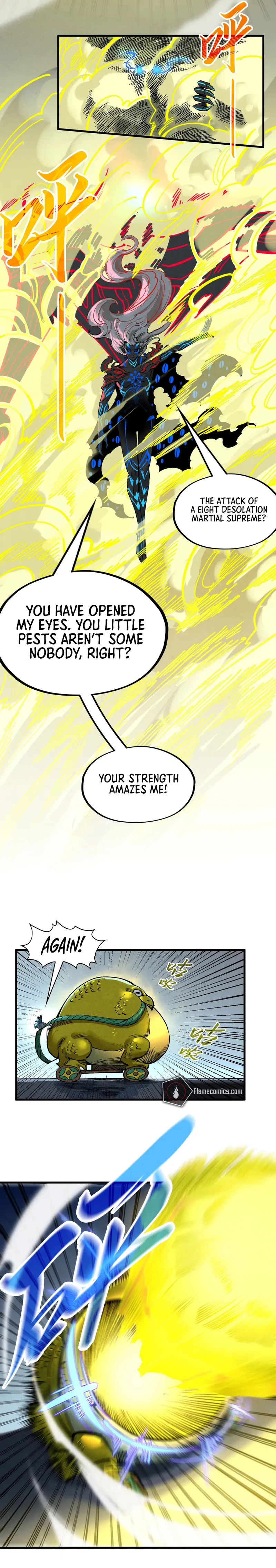 The Ancient Sovereign of Eternity Chapter 275 - Page 6