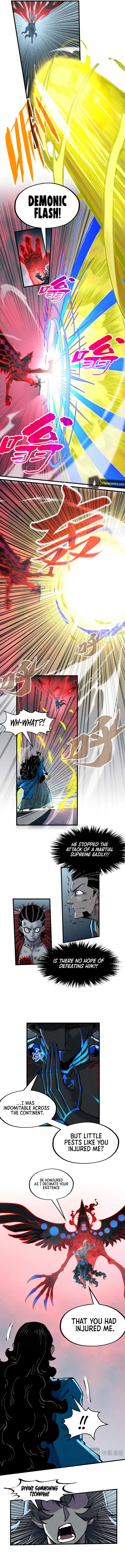 The Ancient Sovereign of Eternity Chapter 275 - Page 7