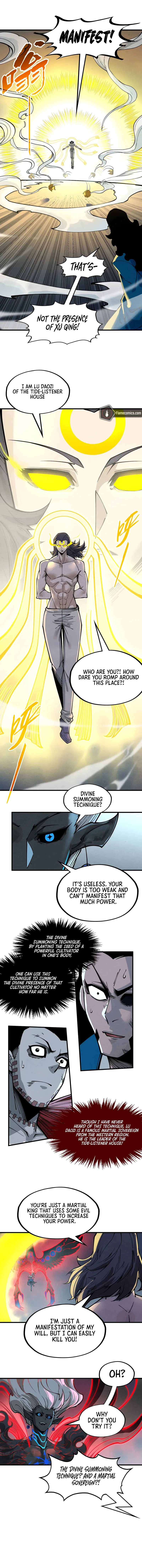The Ancient Sovereign of Eternity Chapter 275 - Page 8