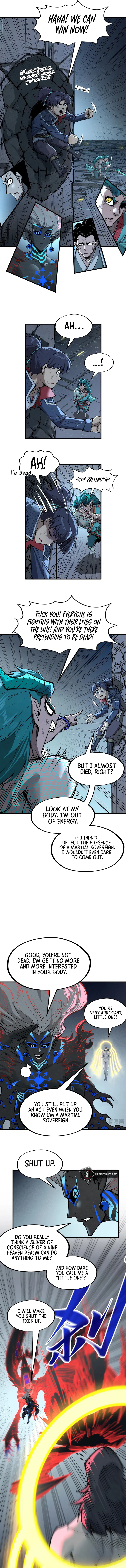 The Ancient Sovereign of Eternity Chapter 275 - Page 9