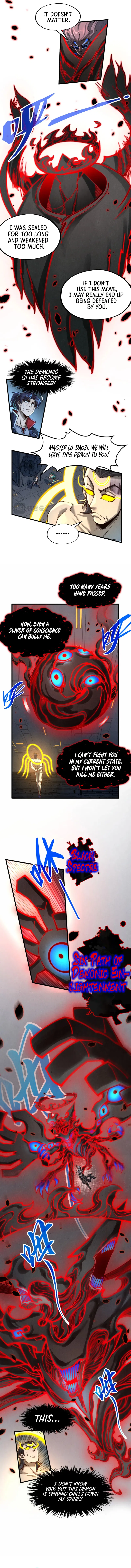 The Ancient Sovereign of Eternity Chapter 276 - Page 2