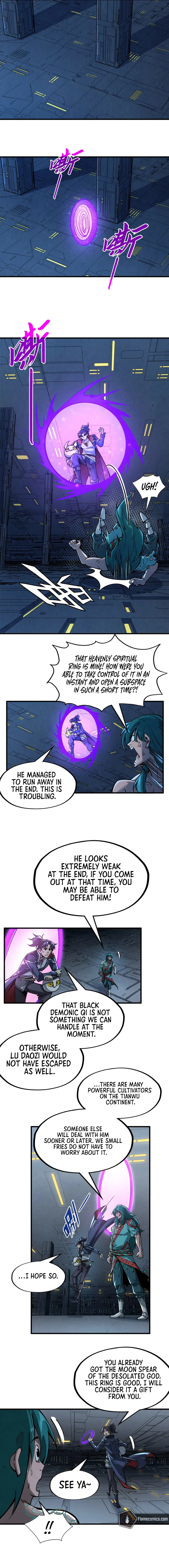 The Ancient Sovereign of Eternity Chapter 276 - Page 8