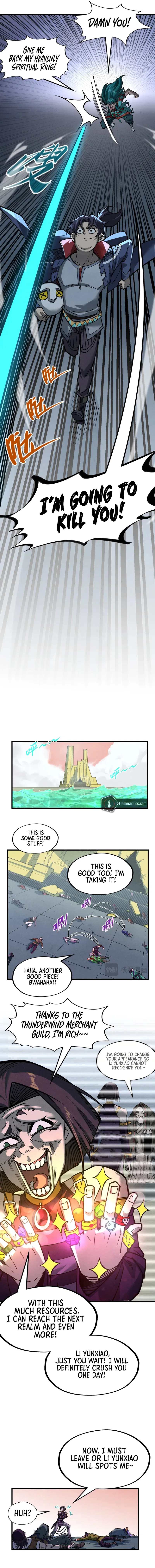 The Ancient Sovereign of Eternity Chapter 276 - Page 9