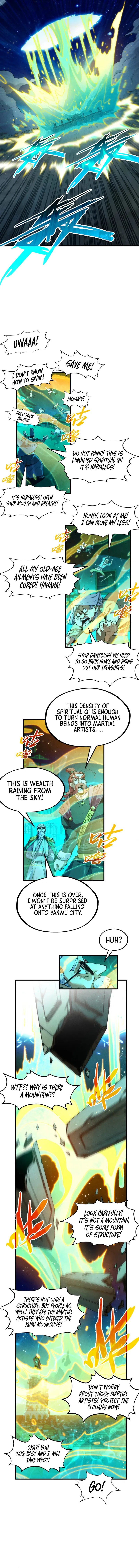 The Ancient Sovereign of Eternity Chapter 277 - Page 2