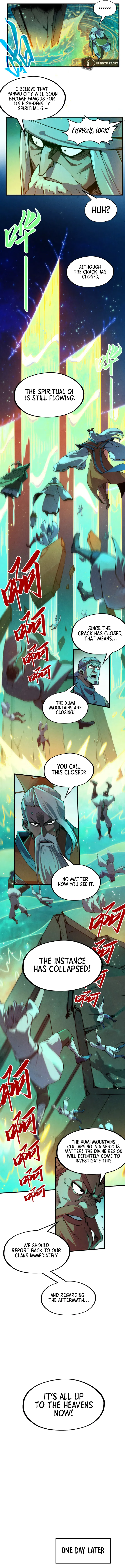 The Ancient Sovereign of Eternity Chapter 277 - Page 3