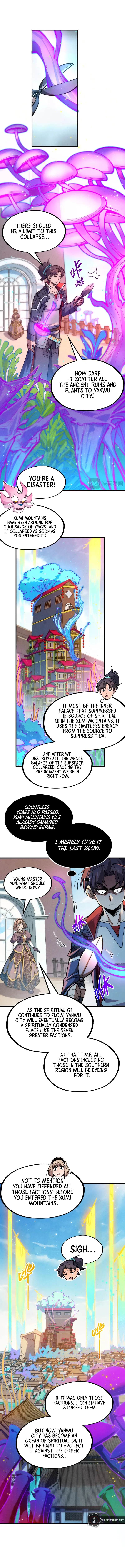 The Ancient Sovereign of Eternity Chapter 277 - Page 4