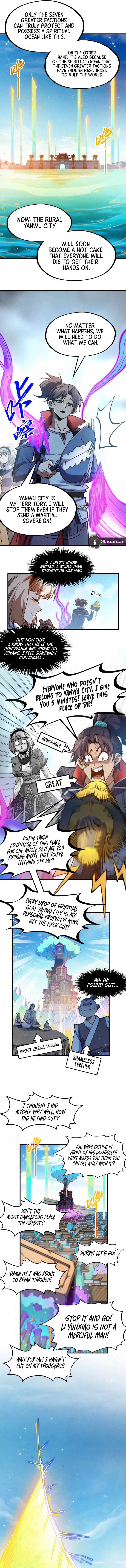 The Ancient Sovereign of Eternity Chapter 277 - Page 5