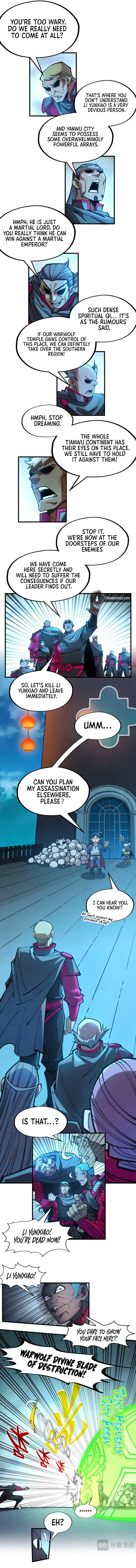 The Ancient Sovereign of Eternity Chapter 277 - Page 7