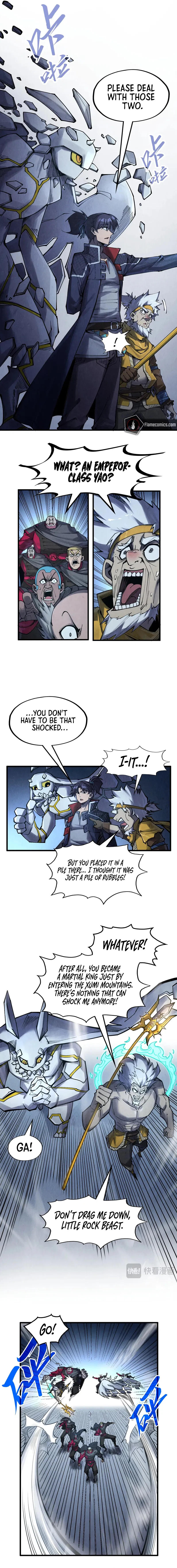 The Ancient Sovereign of Eternity Chapter 277 - Page 9
