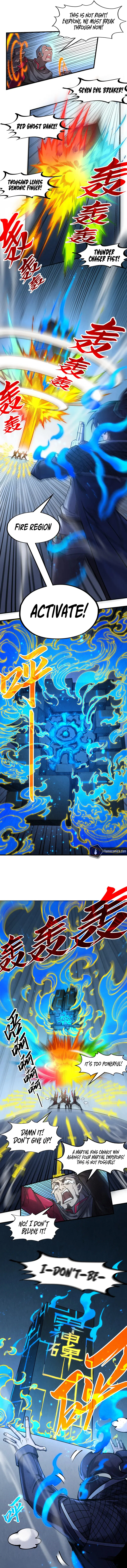 The Ancient Sovereign of Eternity Chapter 278 - Page 2