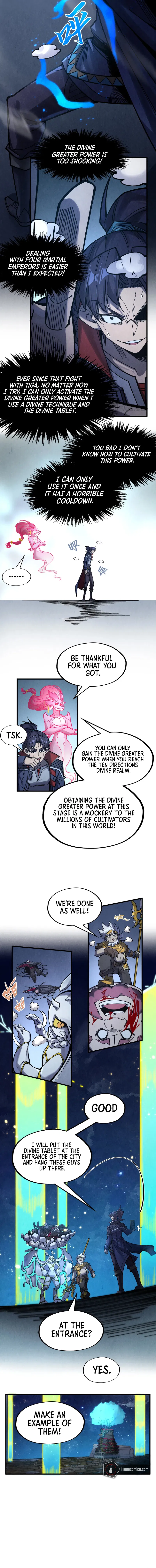 The Ancient Sovereign of Eternity Chapter 278 - Page 3