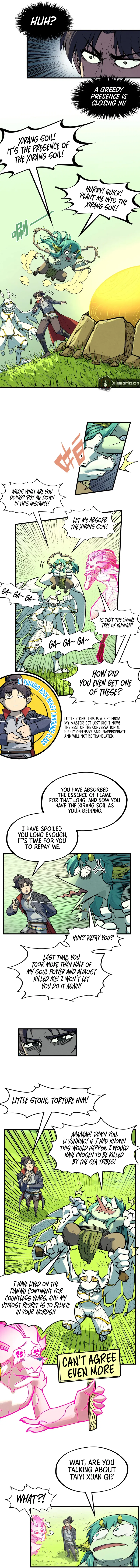 The Ancient Sovereign of Eternity Chapter 278 - Page 6
