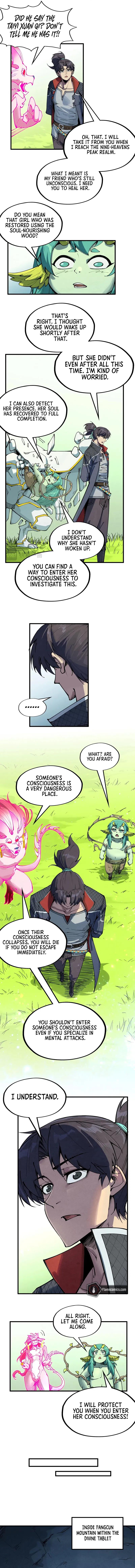 The Ancient Sovereign of Eternity Chapter 278 - Page 7