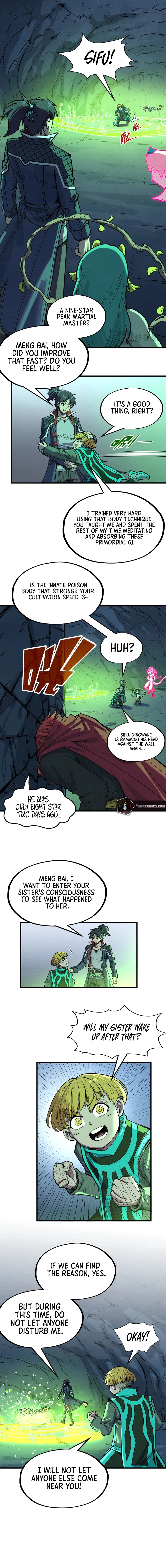The Ancient Sovereign of Eternity Chapter 278 - Page 8