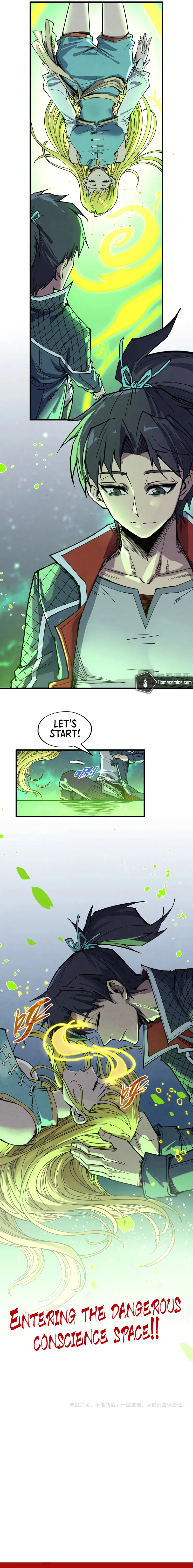 The Ancient Sovereign of Eternity Chapter 278 - Page 9