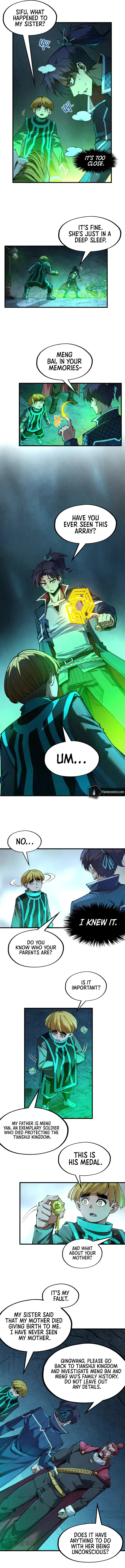 The Ancient Sovereign of Eternity Chapter 279 - Page 8