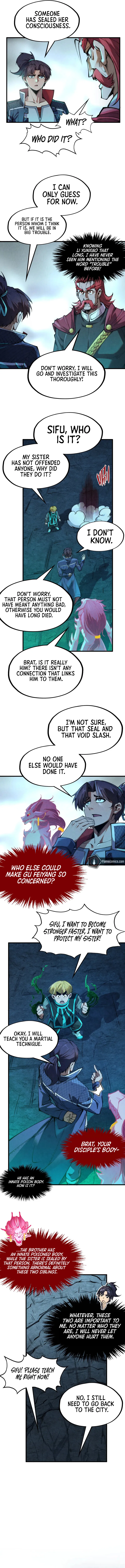 The Ancient Sovereign of Eternity Chapter 279 - Page 9