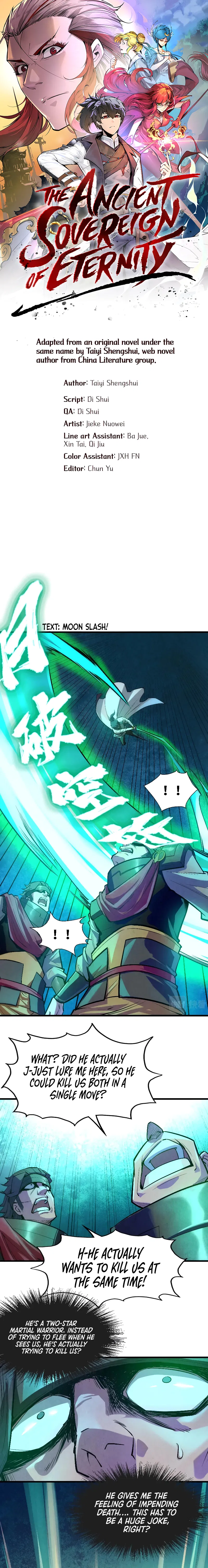 The Ancient Sovereign of Eternity Chapter 28 - Page 1