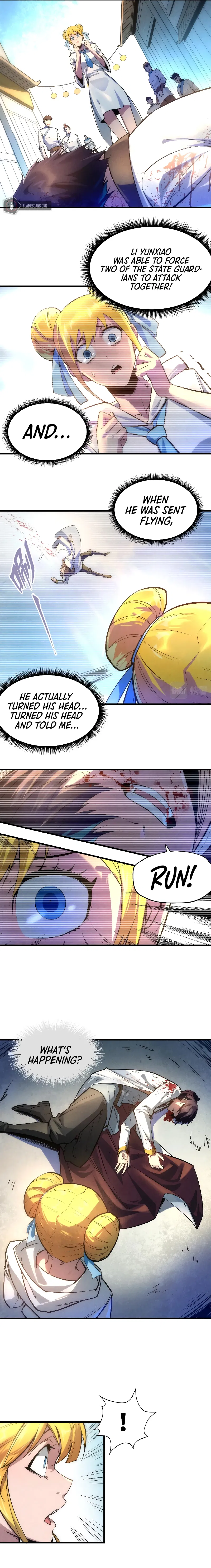 The Ancient Sovereign of Eternity Chapter 28 - Page 4