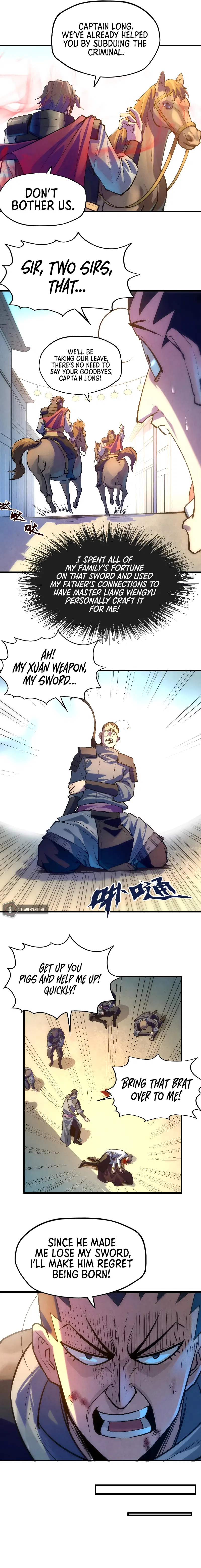 The Ancient Sovereign of Eternity Chapter 28 - Page 6