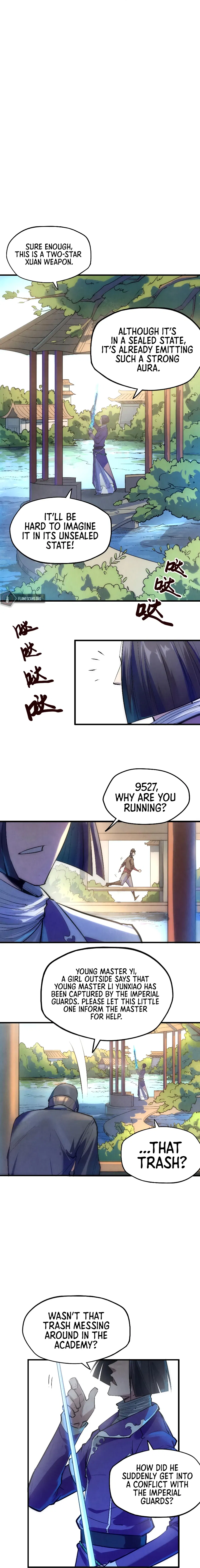 The Ancient Sovereign of Eternity Chapter 28 - Page 8
