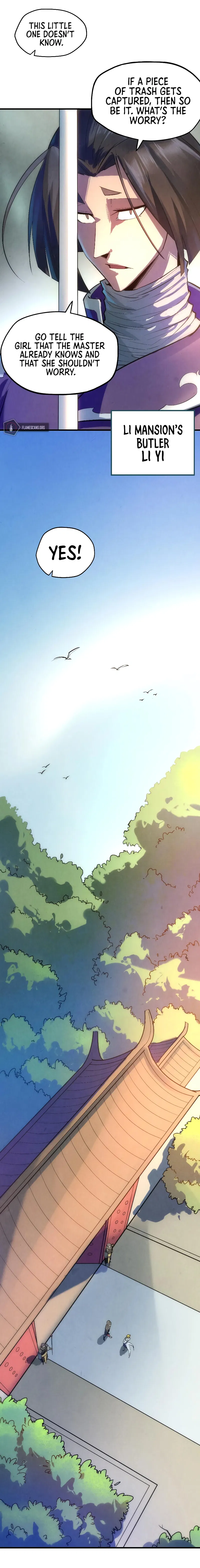 The Ancient Sovereign of Eternity Chapter 28 - Page 9