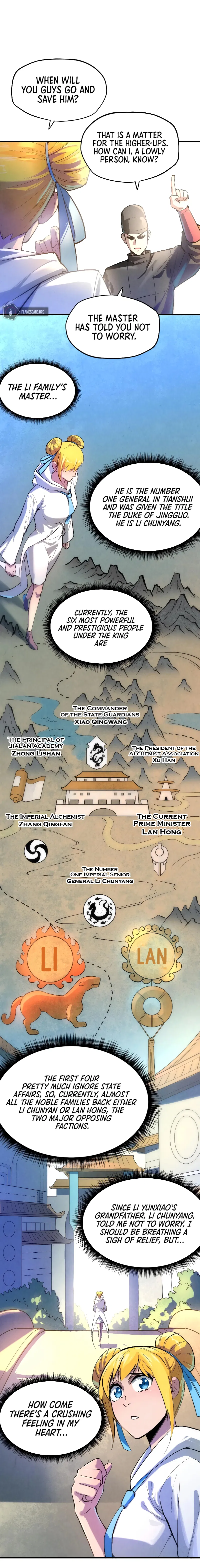 The Ancient Sovereign of Eternity Chapter 28 - Page 10