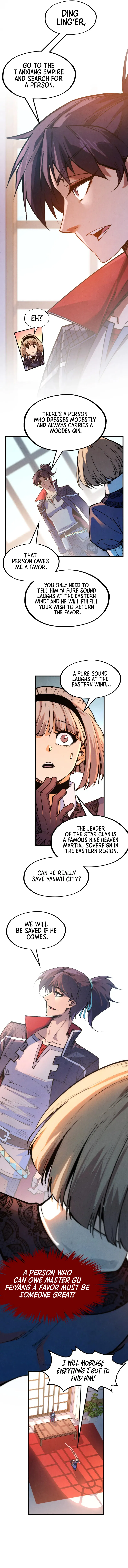 The Ancient Sovereign of Eternity Chapter 280 - Page 3