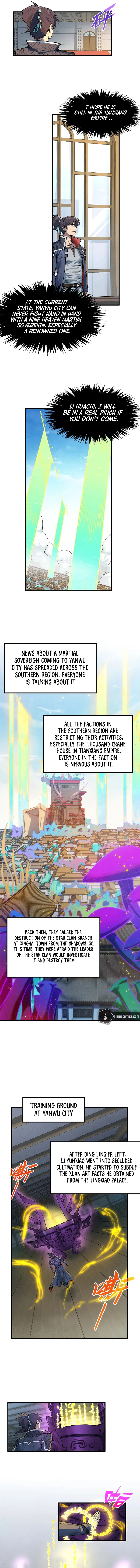 The Ancient Sovereign of Eternity Chapter 280 - Page 4