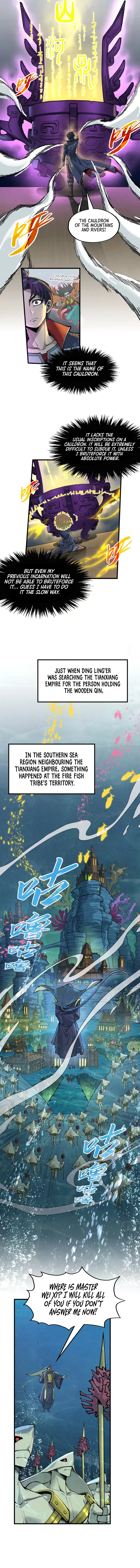 The Ancient Sovereign of Eternity Chapter 280 - Page 5