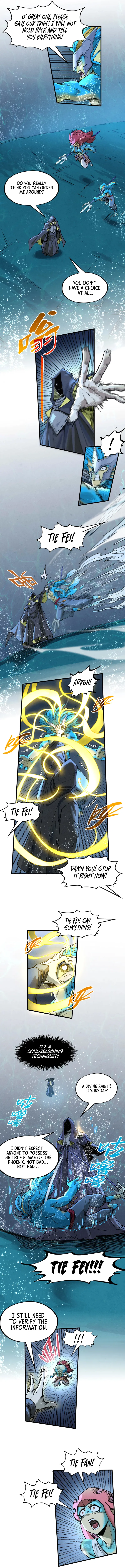 The Ancient Sovereign of Eternity Chapter 280 - Page 8