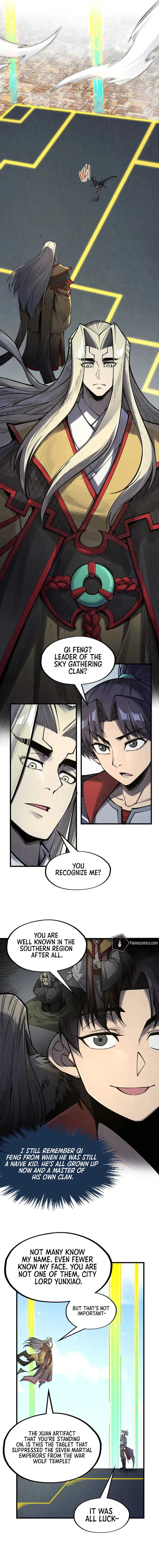 The Ancient Sovereign of Eternity Chapter 281 - Page 2