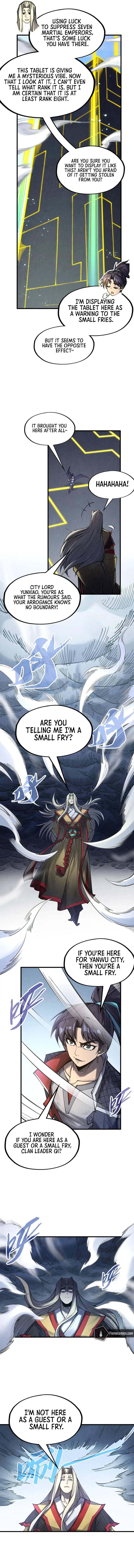 The Ancient Sovereign of Eternity Chapter 281 - Page 3