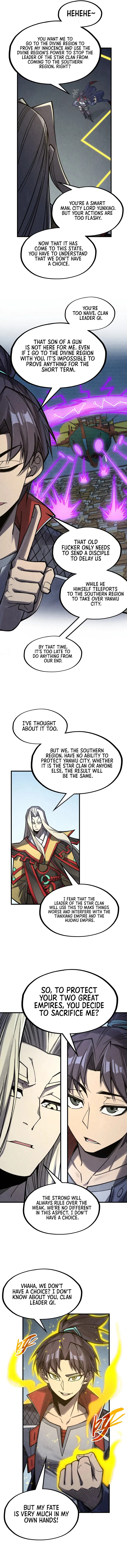 The Ancient Sovereign of Eternity Chapter 281 - Page 5