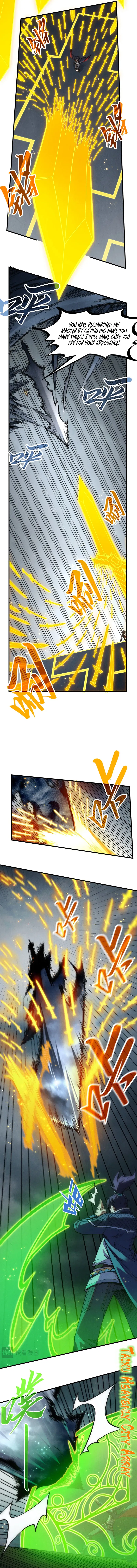 The Ancient Sovereign of Eternity Chapter 281 - Page 8
